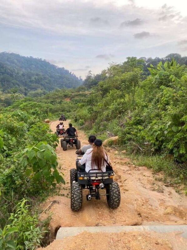 Langkawi:ATV Ride at Matchinchang Foothill - What to Expect from the Tour