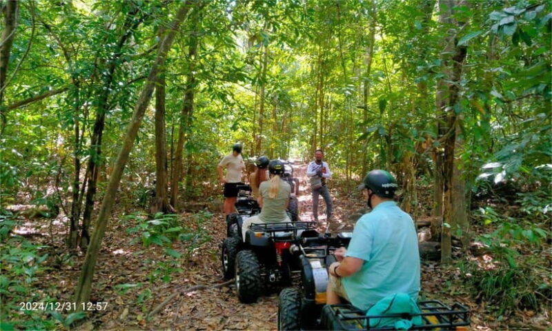 Langkawi:ATV Ride at Matchinchang Foothill - The Guides and Their Insights