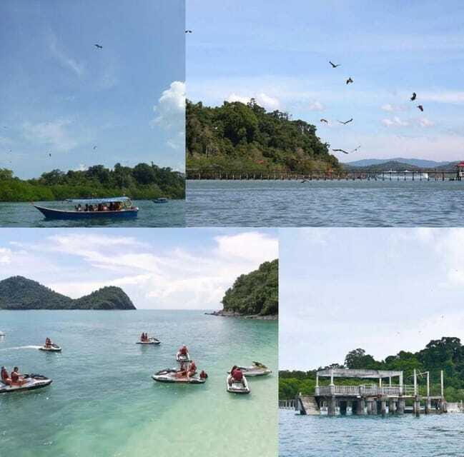 Langkawi:Pregnant Maiden Lake & Islands estimated 4 hours - The Details of the Tour Experience