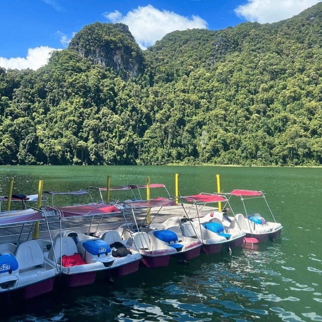 Langkawi:Pregnant Maiden Lake & Islands estimated 4 hours - FAQ