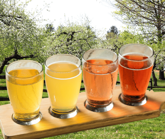 Langley: Quench and Savour (Cider, Beer, Spirits & Bites) - Inclusions
