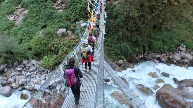 Langtang Valley Trek - 10 Days Trip - Itinerary Details