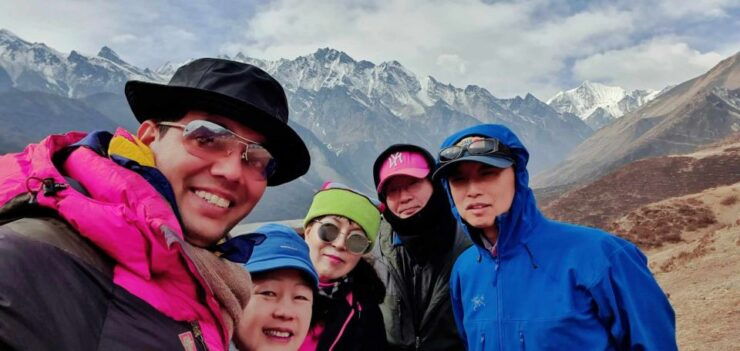 Langtang Valley Trek - Booking Details