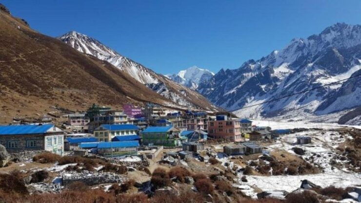 Langtang Valley Trek- 7 Days - Scenic Mountain Views