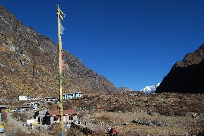 Langtang Valley Trek - 8 Days - Trek Itinerary