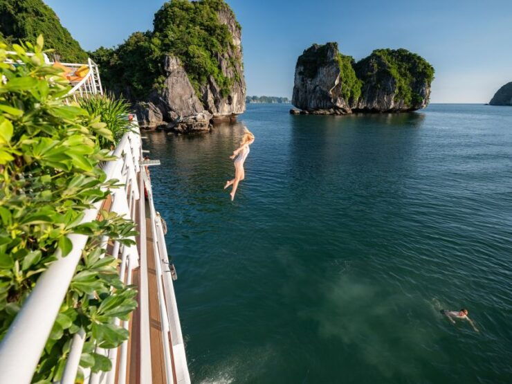 Lanhabay-Catba Island-Viethai Village Luxury Cruise 1 Day. - Booking Details