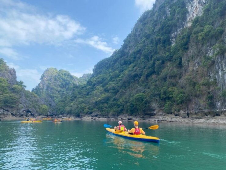 Lanhabay With Sunlight Boutique Cruise 2days/1 Night - Experience Highlights