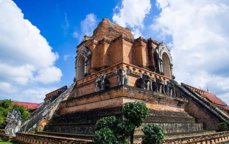 Lanna Heritage Walking Tour: A Journey Through History - Itinerary Highlights