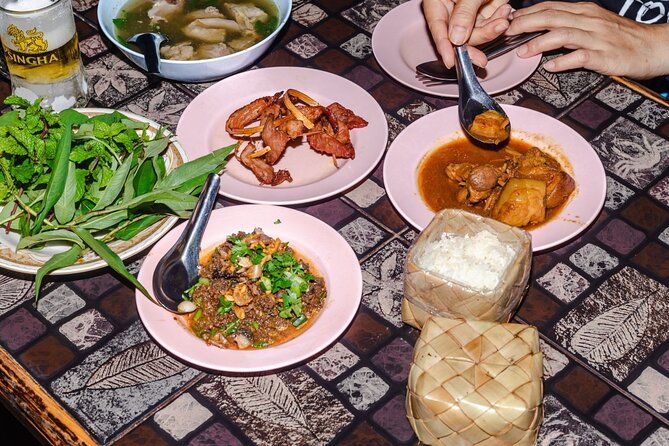 Lanna Kingdom Chiang Mai Food Tour With 15 Tastings - End Point