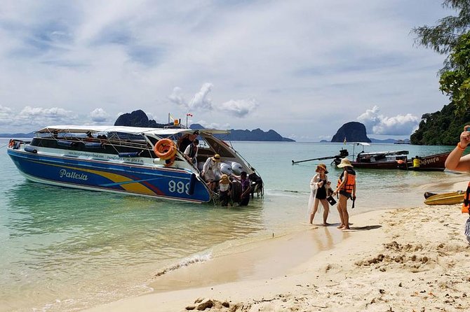 Lanta 4 Islands Emerald Cave Snorkeling Tour by Speedboat - Common Questions