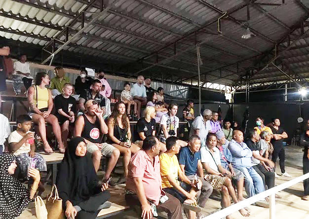 Lanta Boxing Stadium Muay Thai Koh Lanta Ticket - What to expect between 9:00 and 11:30 pm