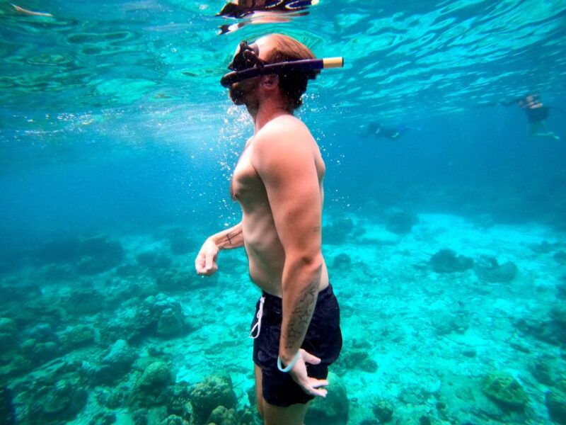 Lanta: Koh Rok & Koh Haa Snorkel & Beach Tour by Speedboat - Good To Know