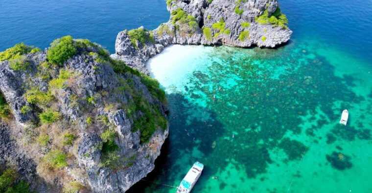 Lanta: Koh Rok & Koh Haa Snorkel & Beach Tour by Speedboat - Inclusions