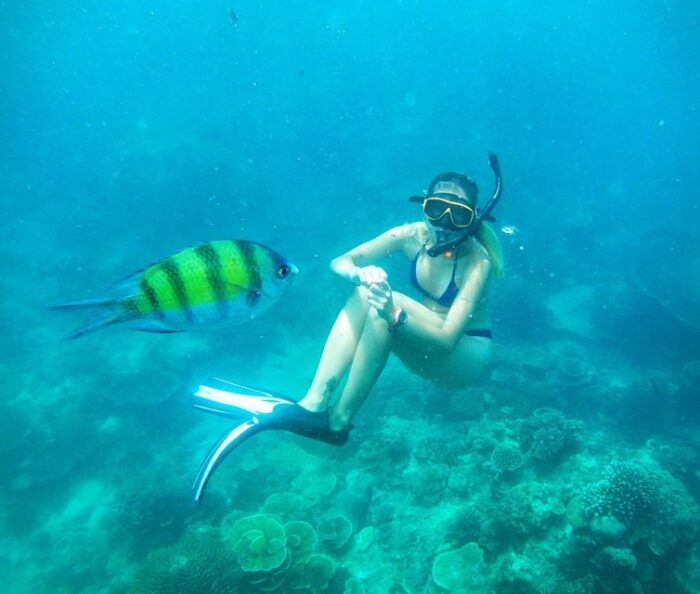 Lanta: Koh Rok & Koh Haa Snorkel & Beach Tour by Speedboat - Activities and Experiences