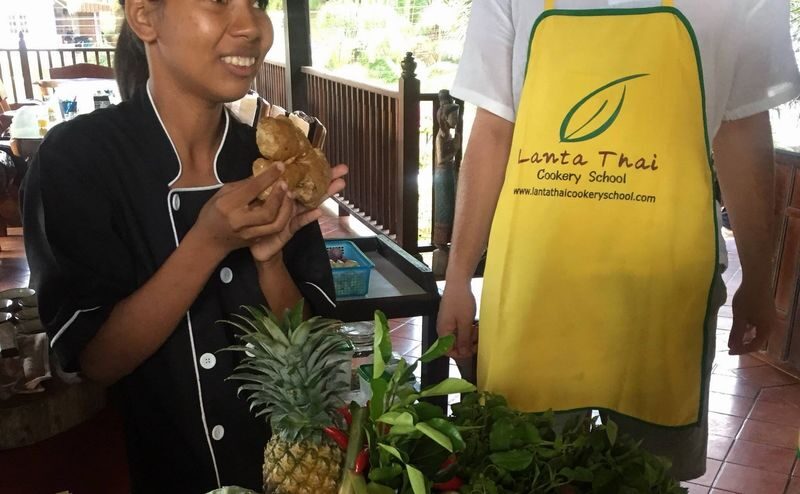 Lanta Thai Cookery School at Koh Lanta - What the price buys you