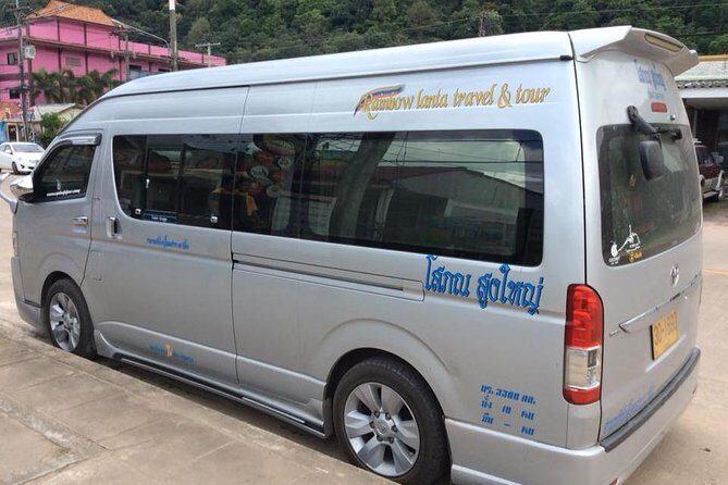 Lanta to Krabi Airport, Krabi Town, Aonang(Charter) - The Basics of the Transfer Experience