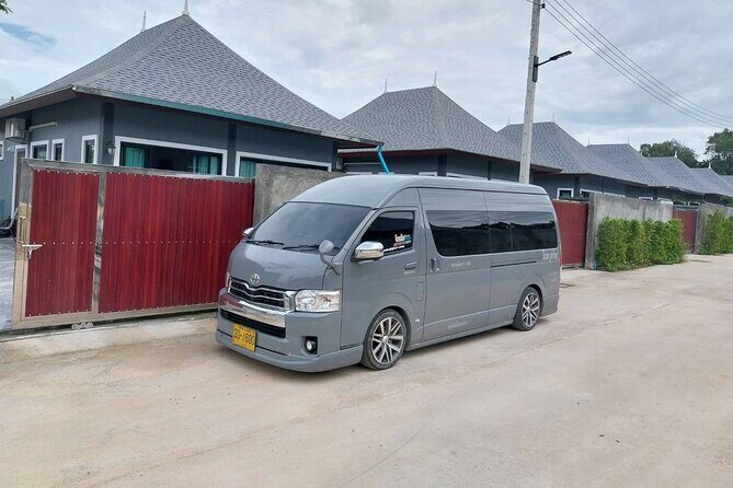 Lanta to Krabi Airport, Krabi Town, Aonang(Charter) - Transport Timing and Duration