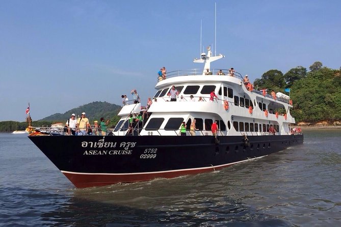 Lanta to Phuket ( Rassada Pier) - Pickup Details