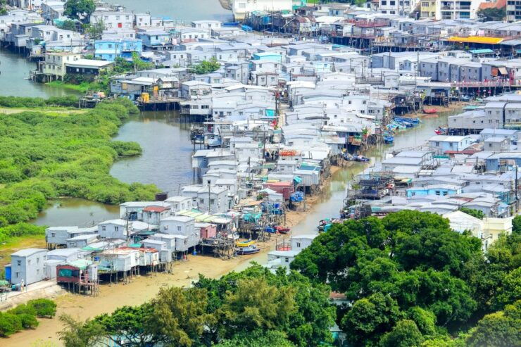 Lantau Island: Boat and NP360 Cable Car or Tai O Day Pass - Location and Overview