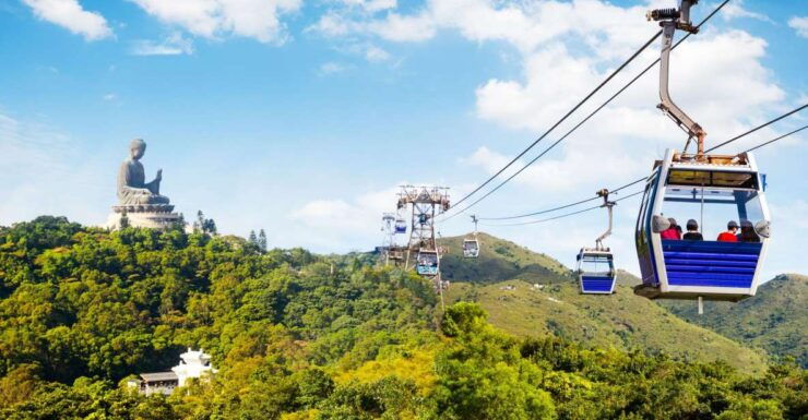 Lantau Island: Boat and NP360 Cable Car or Tai O Day Pass - Activities and Experiences