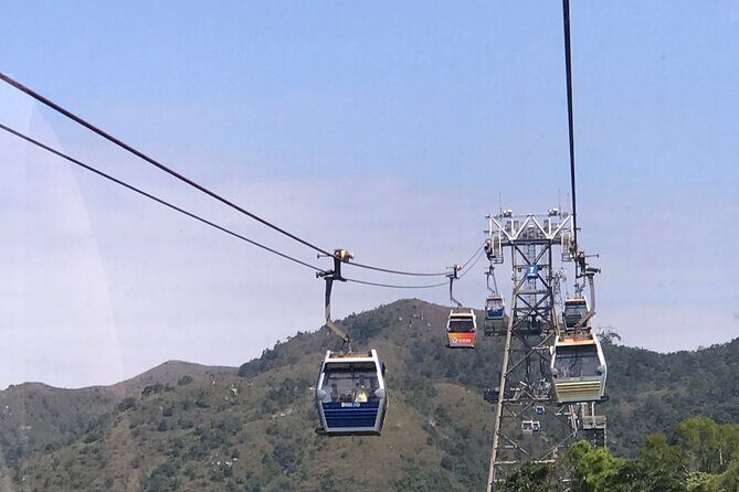 Lantau Ngong Ping 360 Fast Track Ticket and Hotel Transfer - Overview of the Experience