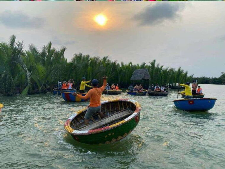 Lantern Making and Coconut Forest Boat Tour - Pickup and Communication