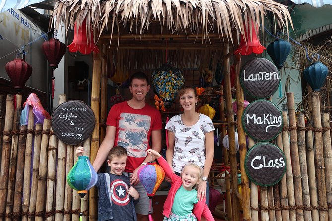 Lantern Making Class - The Sum Up