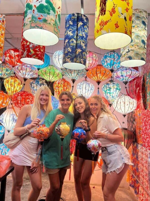 Lantern Making Class & River Ritual | Joyful & Safe Night - An Authentic Evening in Hoi An: A Step-by-Step Breakdown