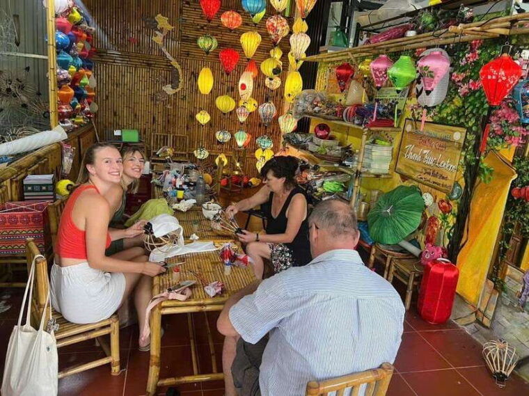 Lantern Making Class With Hotel Pick-Up -Thanh Truc Lantern - Class Features and Personalization