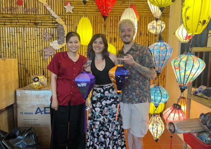 Lantern Making Class With Hotel Pick-Up -Thanh Truc Lantern - Memorable Souvenir From Your Trip