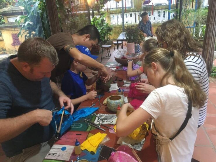 Lantern Making- Pottery Making-Basket Boat Ride-Buffalo Ride - Lantern Making Workshop Experience