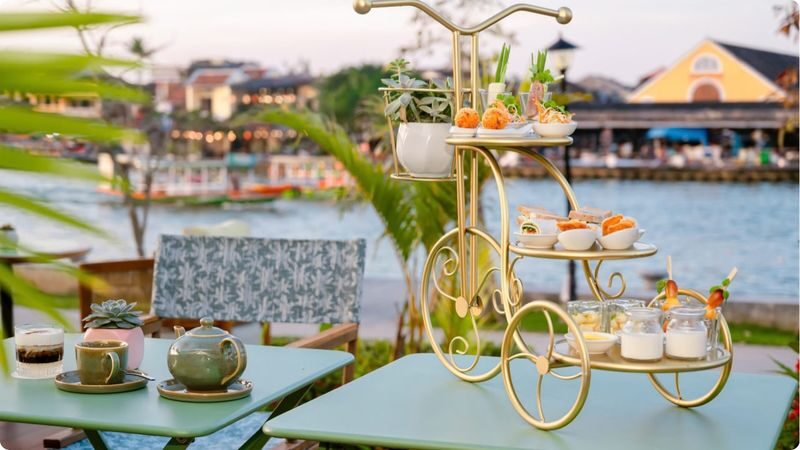 Lantern Release and Afternoon Tea at Moire Hoi An Resort - Tea at Moire is the gentler start