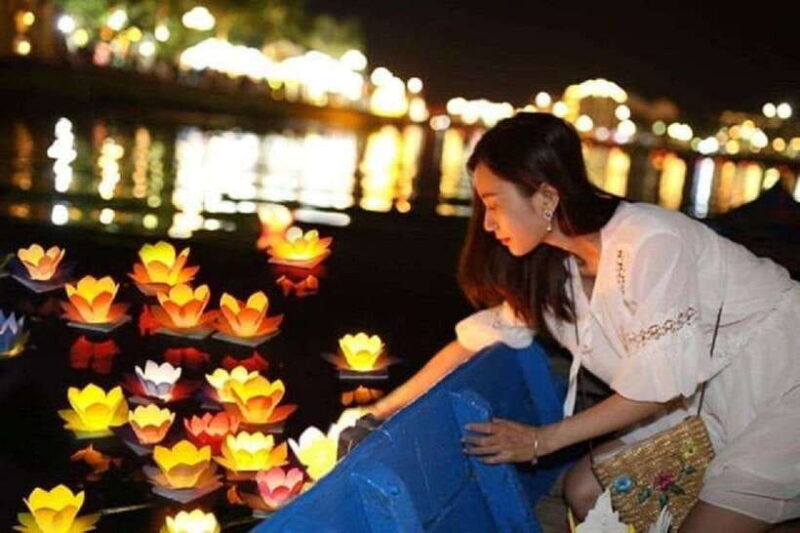 Lantern Release and Night River Boat Experience in Hoi An - Experience Details