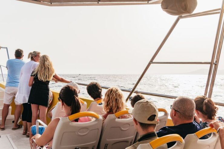Lanzarote: 2.5-Hour Sunset and Dolphins Cruise - Activity Details