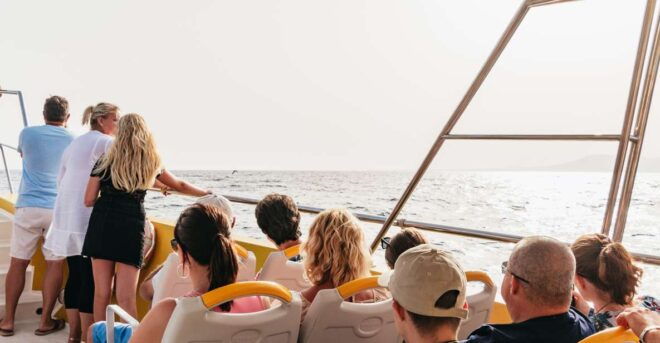 Lanzarote: 2.5-Hour Sunset and Dolphins Cruise - Full Description