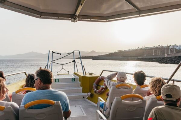Lanzarote: 2.5-Hour Sunset and Dolphins Cruise - The Sum Up