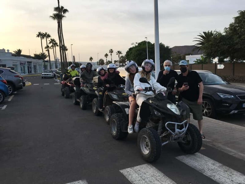 Lanzarote: 2 hours quad tour - Good To Know