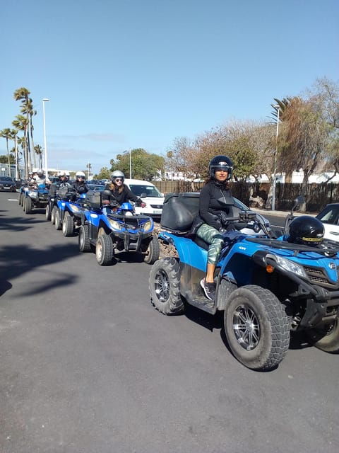 Lanzarote: 2 Hours Quad Tour - Good To Know