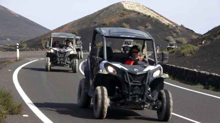 Lanzarote: 3 Hour Buggy Tour With Views of the Volcano Park - Good To Know