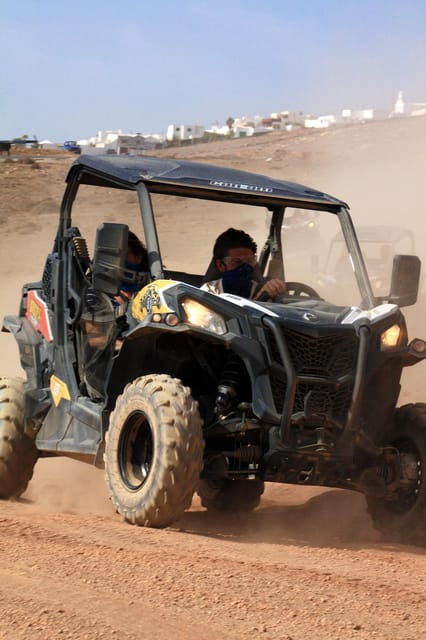 Lanzarote: 3 Hour Buggy Tour With Views of the Volcano Park - Participant Requirements