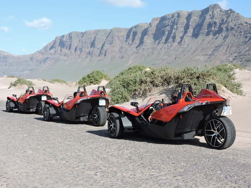 Lanzarote: 3-Hour Guided Polaris Slingshot Roadster Tour - Good To Know