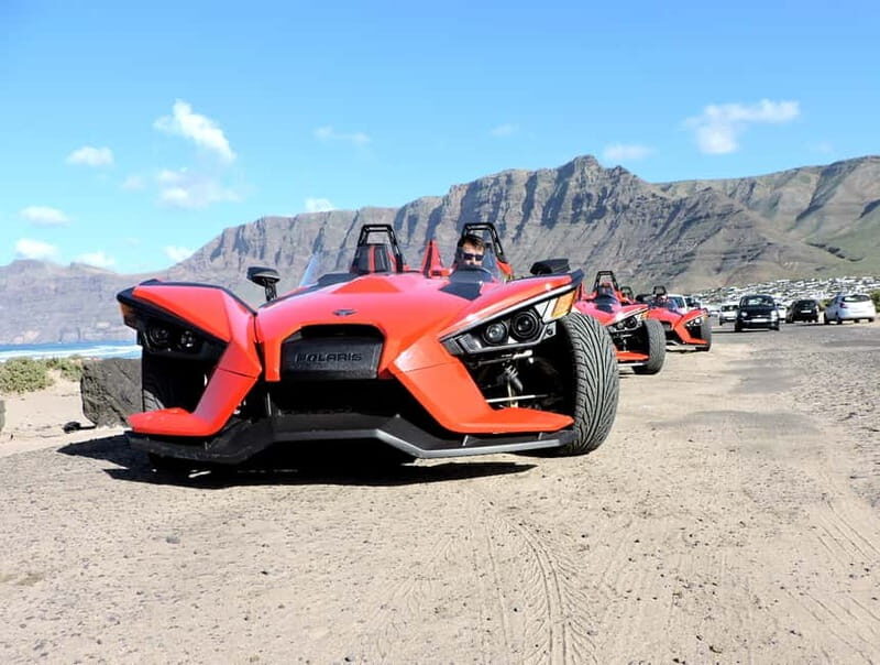 Lanzarote: 3-Hour Guided Polaris Slingshot Roadster Tour - An Exciting Way to See Lanzarote