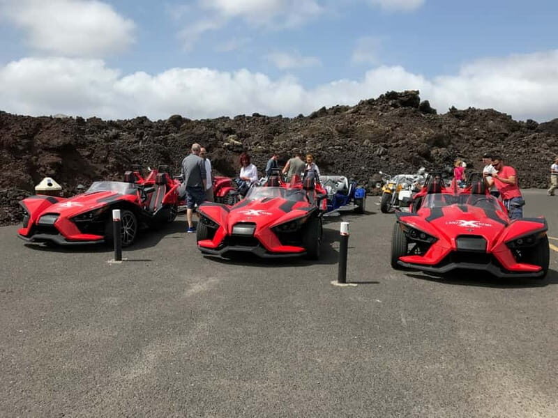 Lanzarote: 3-Hour Guided Polaris Slingshot Roadster Tour - Authentic Experiences Shared by Reviewers
