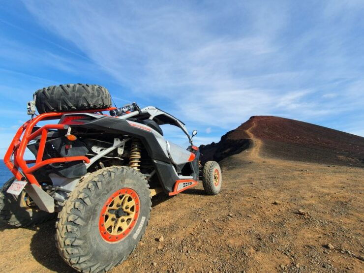 Lanzarote: 3-Hour Maverick Buggy Tour - Experience Highlights