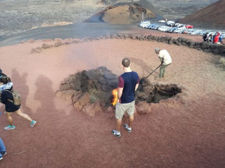 Lanzarote: 5-Hour Timanfaya National Park Southern Tour - Tour Details and Logistics