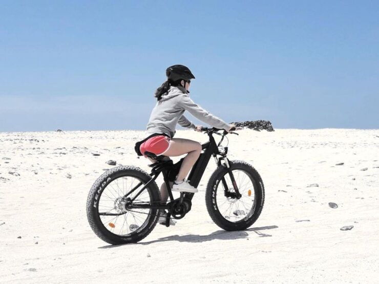 Lanzarote: Advanced 5-Hour Fuerteventura E-Bike Tour - Tour Duration and Distance Covered