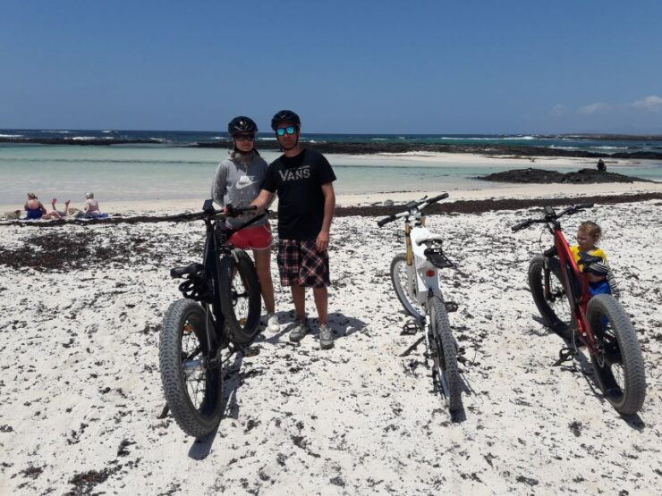 Lanzarote: Advanced 5-Hour Fuerteventura E-Bike Tour - Multilingual Guided Experience