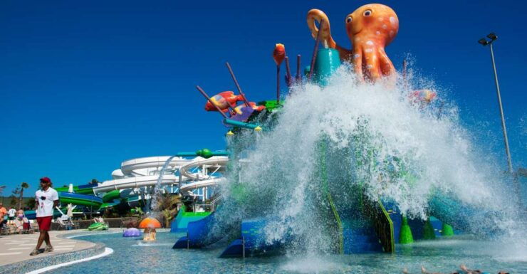 Lanzarote: Aqualava Waterpark Entrance Ticket - Ticket Details