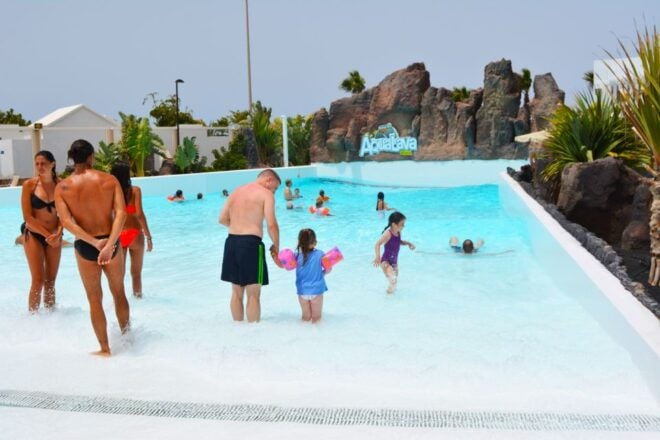Lanzarote: Aqualava Waterpark Entrance Ticket - Directions