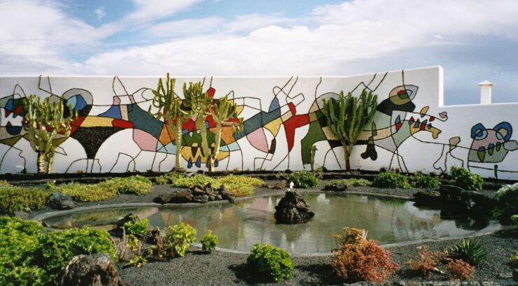 Lanzarote: César Manrique Foundation and Cactus Garden Tour - Highlights